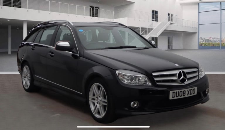 2008 Mercedes-Benz C Class 1.8 C180K Sport Auto Euro 4 5dr ESTATE Petrol Automatic