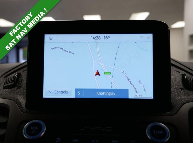 2022 TRANSIT CONNECT 1.5 EBL 120 BHP L2 250 TREND AUTOMATIC ( SAT NAV + AIR CON)