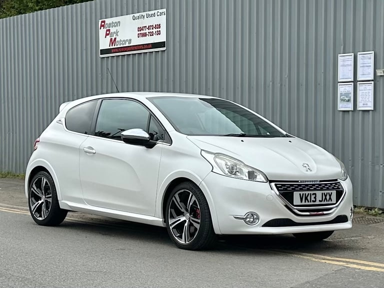 image for 2013 Peugeot 208 1.6 THP GTi Launch Edition 3dr - 21 of 29 for UK - just 68k - see video HATCHBAC...