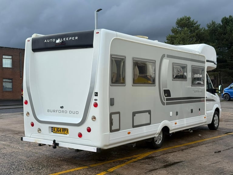 Mercedes-Benz SPRINTER 316 CDI AUTOSLEEPER BURFORD DUE 6 BERTH MOTORHOME