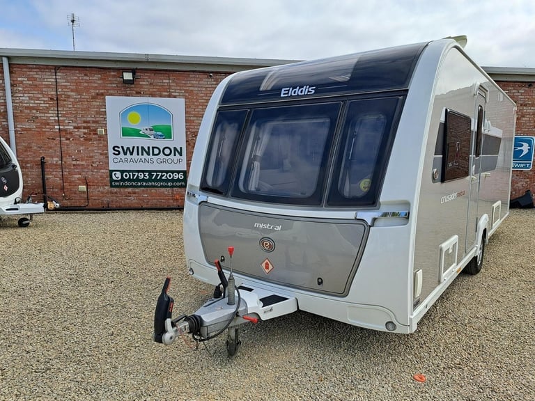 2018 Elddis Crusader Mistral