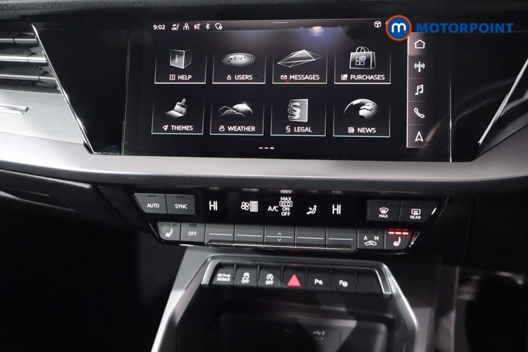 2023 Audi A3 35 TDI S Line 4dr S Tronic Saloon Diesel Automatic