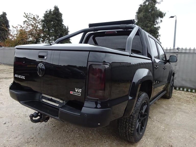 2018 68 REG VOLKSWAGEN AMAROK HIGHLINE V6 4MOTION AUTO PICK UP DAMAGED SALVAGE