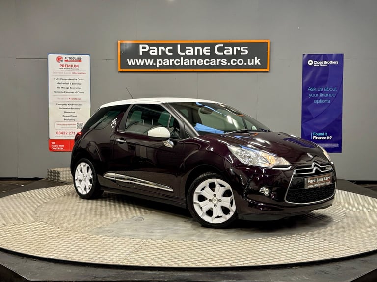 image for 2015 Citroen DS3 Citroen DS3 PureTech 1.6 DStyle Ice for Sale in Gosforth 