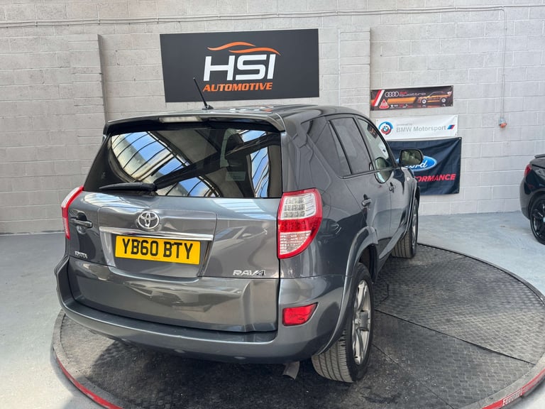 2011 Toyota RAV4 2.2 RAV4 SR D-Cat Auto 4WD 5dr SUV Diesel Automatic