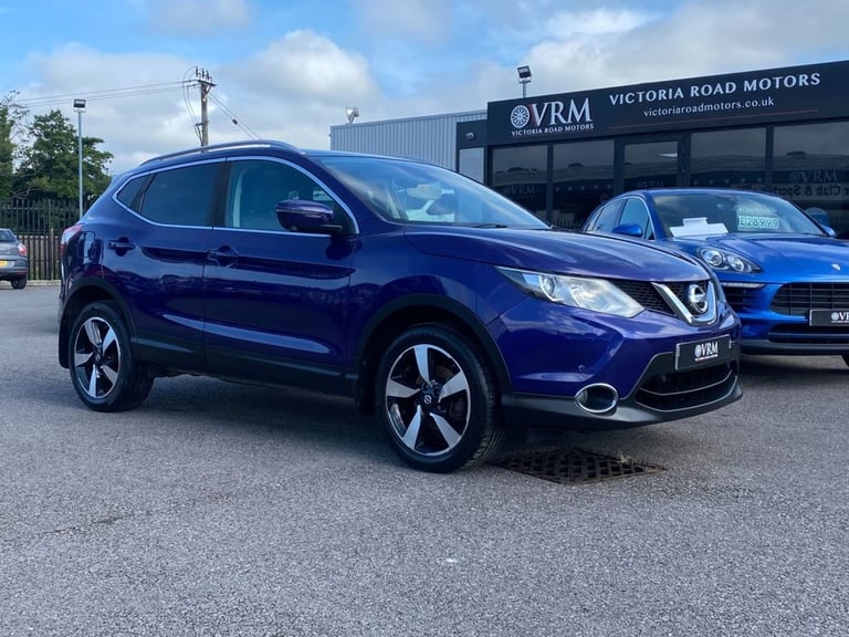 2016 Nissan Qashqai 1.6 dCi N-Connecta SUV 5dr Diesel Manual 4WD Euro 6 (s/s) (130 ps) HATCHBACK ...