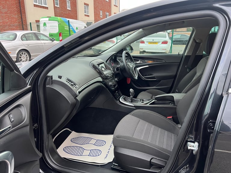 2016 Vauxhall Insignia 1.4i Turbo SRi Hatchback 5dr Petrol Manual Euro 6 (s/s)