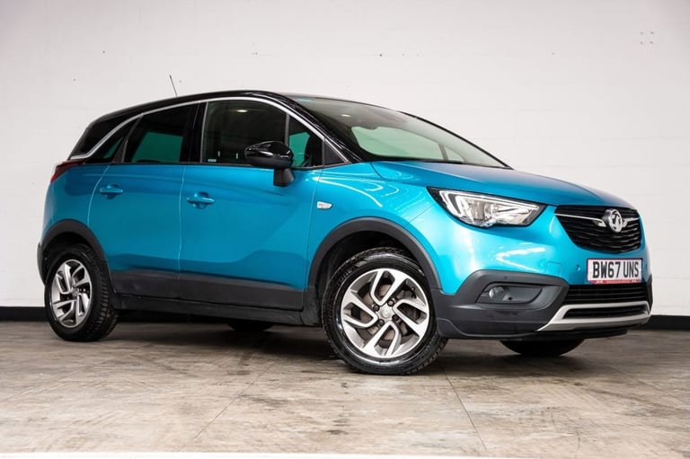 image for 2018 Vauxhall Crossland X 1.6 Turbo D Tech Line Nav SUV 5dr Diesel Manual Euro 6 (s/s) (120 ps) D...