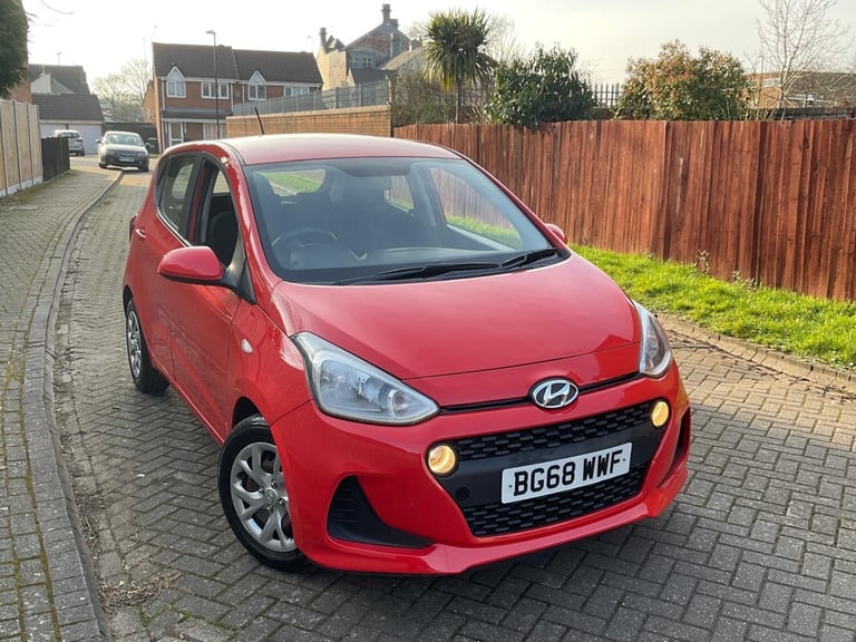HYUNDAI I10 1.0 SE 5dr,  Low mileage, full service history, cheap road tax