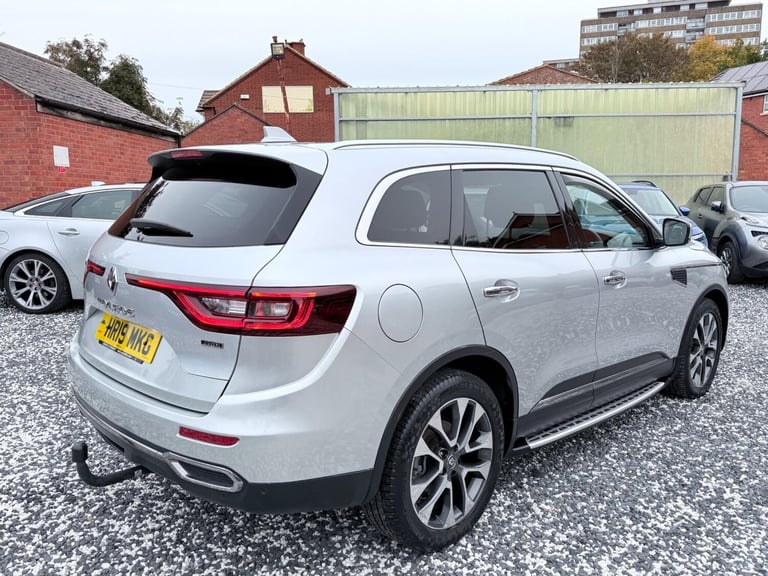2019 Renault Koleos 2.0 dCi GT Line X-Trn A7 4WD Euro 6 (s/s) 5dr HATCHBACK Diesel Automatic