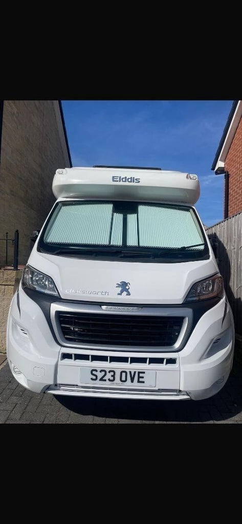 2023 Elddis Autoquest 196 Chatsworth 196
