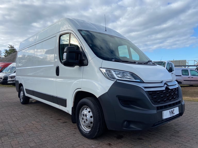 2016 Citroen Relay 2.0 BlueHDi H2 Van 130ps PANEL VAN Diesel Manual