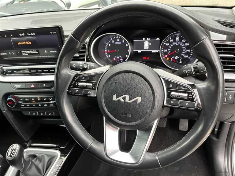 2022 Kia XCeed 1.5T GDi ISG 3 5dr Hatchback Petrol Manual
