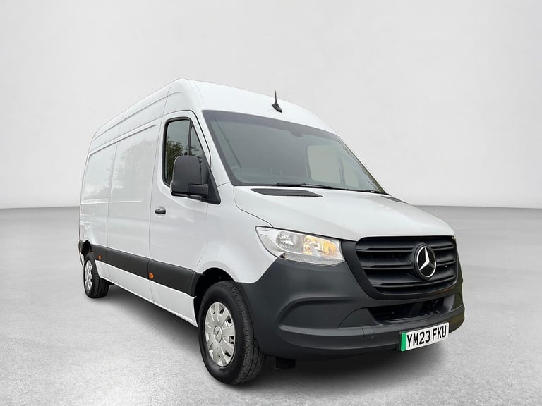 2023 Mercedes-Benz Sprinter 55kWh Progressive Auto FWD L2 H2 5dr 20kW Charger PANEL VAN Electric ...