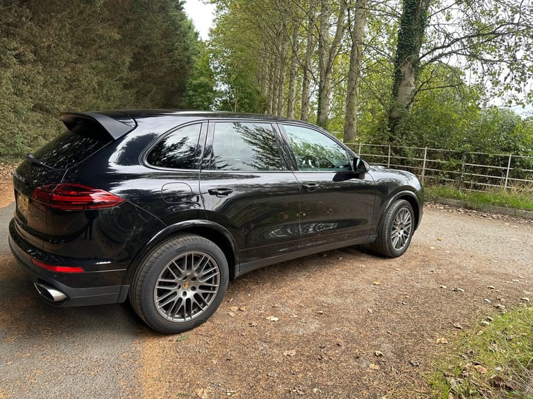 2016 Porsche Cayenne Platinum Edition Diesel 5dr Tiptronic S ESTATE Diesel Automatic