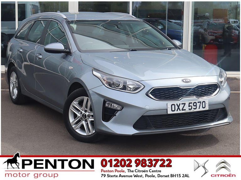 2020 Kia Ceed 1.0 T-GDi ECO 2 Sportswagon Euro 6 (s/s) 5dr ESTATE Petrol Manual
