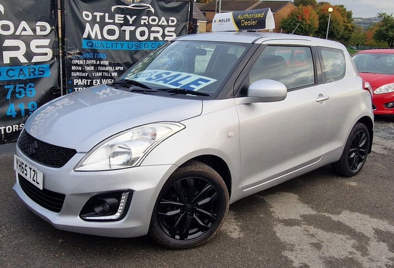 2015 Suzuki Swift 1.2 SZ3 Euro 6 3dr HATCHBACK Petrol Manual