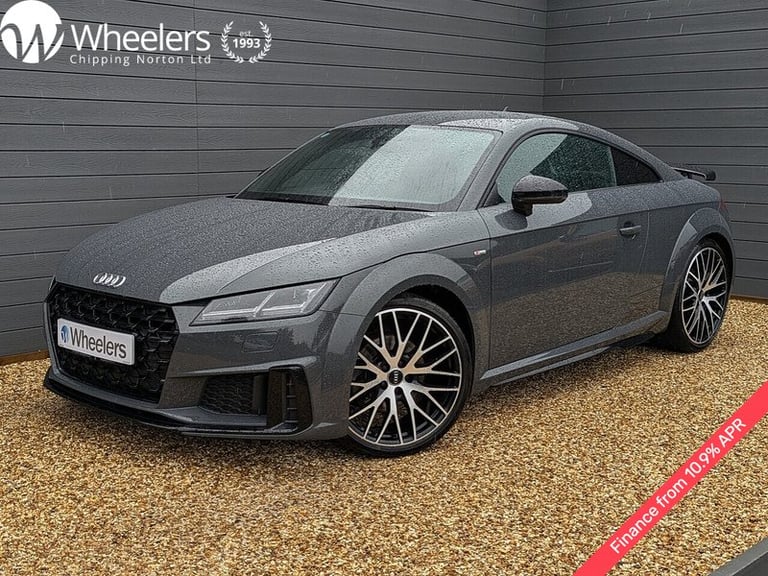 image for 2020 Audi TT TFSI Black Edition Coupe Petrol Automatic