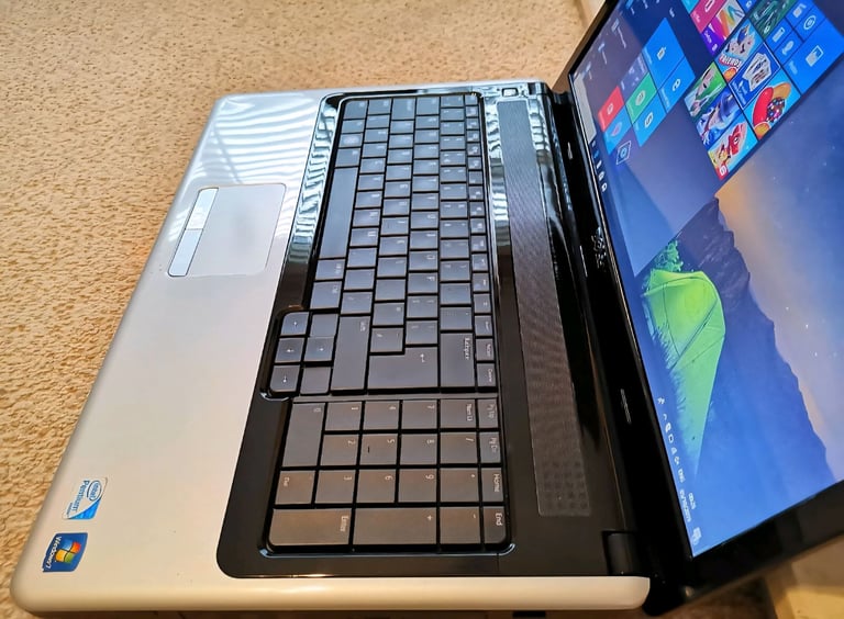 Dell, Big Screen,dual core, 4GB, 500GB SSD, Office 2021, Windows 11 Pro, 17.3 inch laptop -RRP £1600