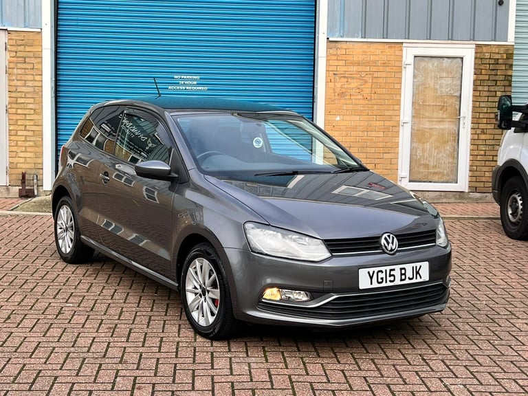 2015 Volkswagen Polo 1.2 TSI 90ps BMT s/s SE, ONLY 34,816 MILES, £20 ROAD TAX