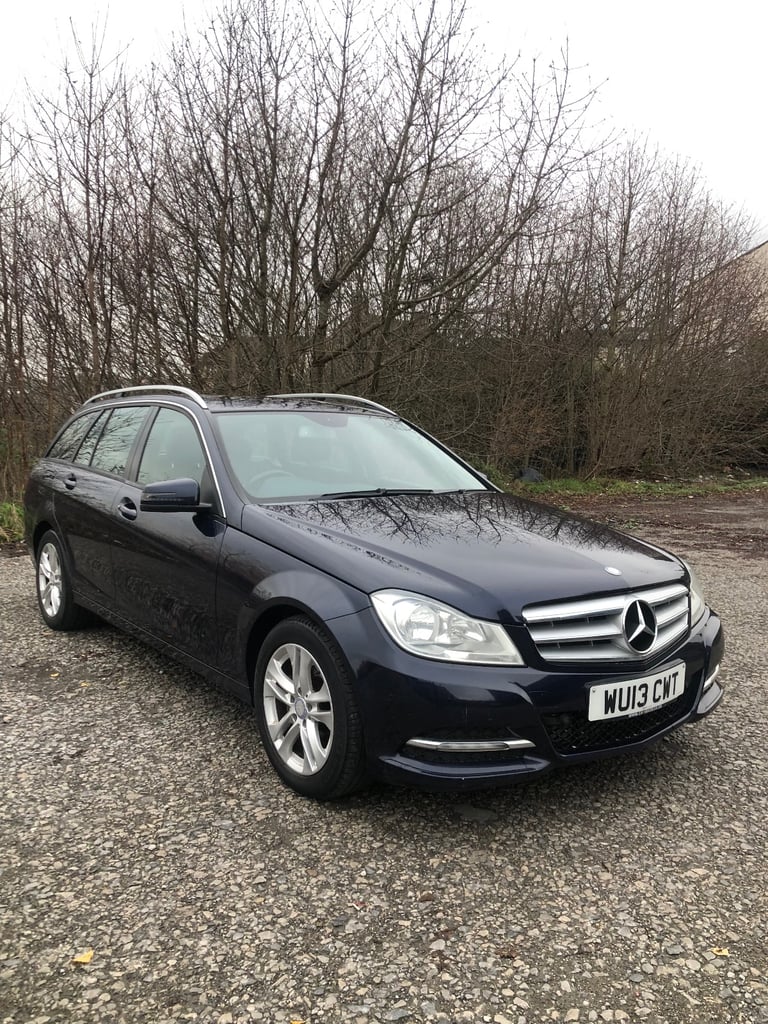 image for Mercedes-Benz, C CLASS, Estate, 2013, Manual, 2143 (cc), 5 doors