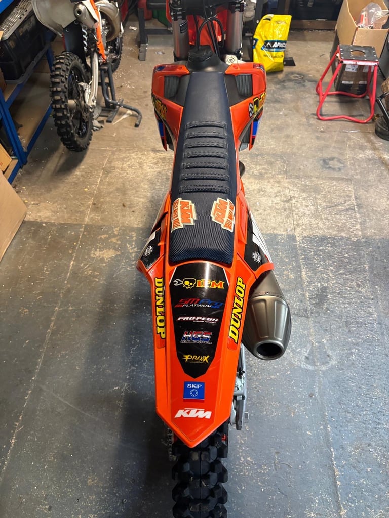 Ktm sxf 450 2018