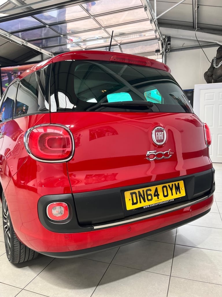 2014 Fiat 500L 1.6 Multijet 105 Lounge 5dr MPV Diesel Manual