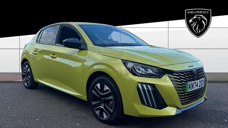 2024 Peugeot 208 100kW E-Style 50kWh 5dr Auto Electric Hatchback Hatchback Electric Automatic
