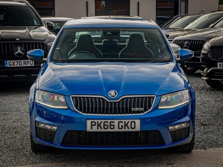 2016 Skoda Octavia 2.0 TDI vRS Euro 6 (s/s) 5dr (SNav) HATCHBACK Diesel Manual