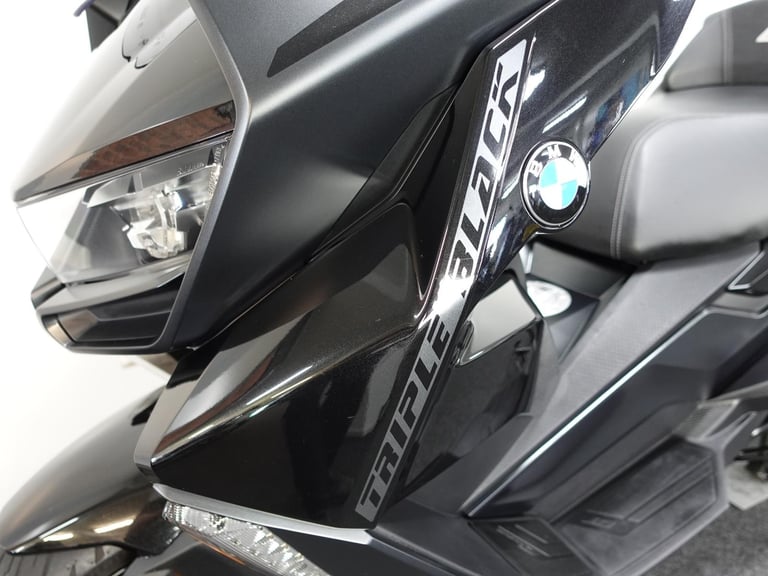 BMW C 400 GT Triple Black. 2023/73. Low Miles. TFT. Lovely Example