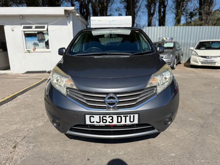 2013 Nissan Note 1.2 DIG-S Acenta Hatchback Petrol Automatic