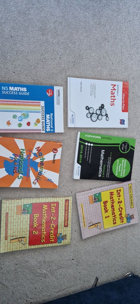 Nat 5 Maths bundle 