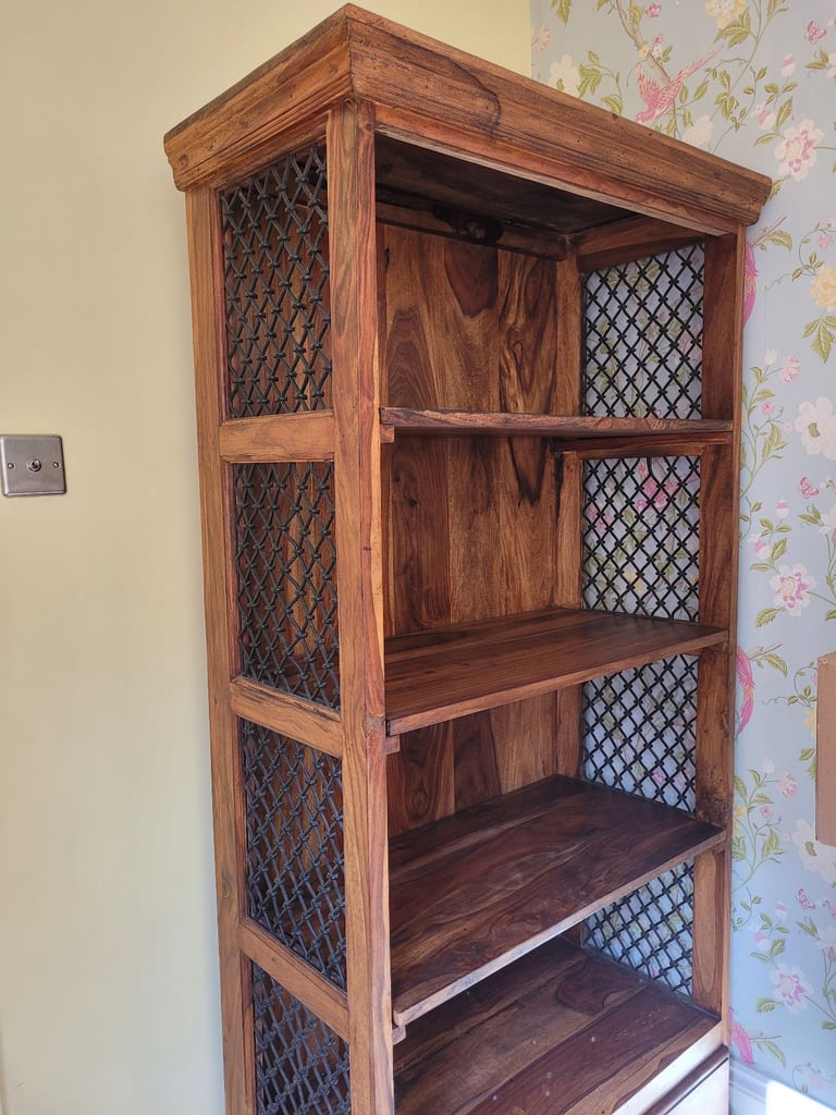 image for Beautiful solid wood bookshelf
