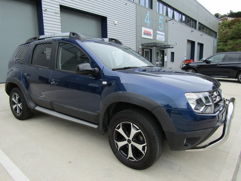 2017 Dacia Duster 1.5 DCi SE EXPLORER EDC AUTO EURO 6 (s/s) 5DR LEFT HAND DRIVE  Estate Diesel Au...