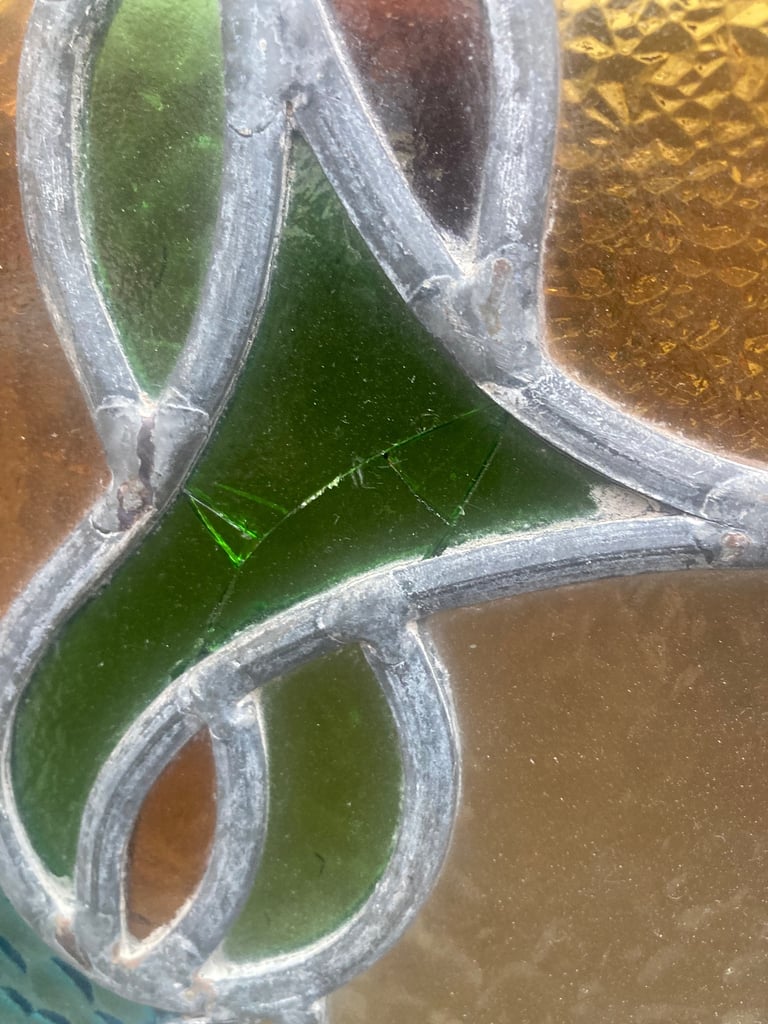 Stained glass window