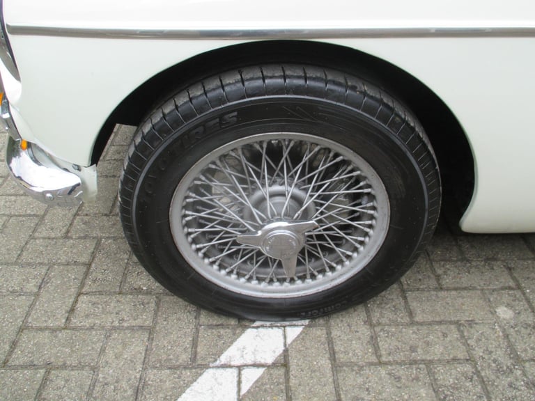 1968 MG MGC Petrol Manual