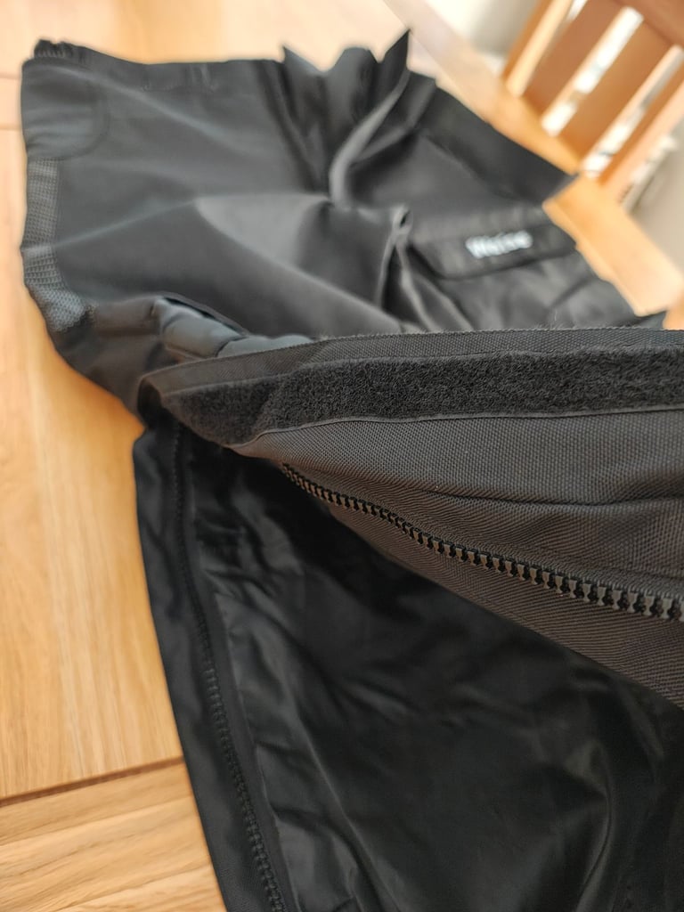 Textile motorbike trousers 