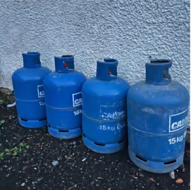 Calor gas bottles for sale