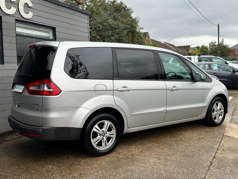 2009 Ford Galaxy 1.8 TDCi Zetec 5dr MPV Diesel Manual
