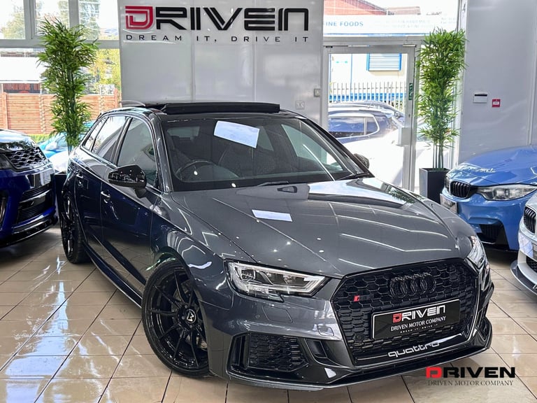 image for 2020 Audi RS3 RS 3 TFSI 400 Quattro Audi Sport Ed 5dr S Tronic HATCHBACK Petrol Automatic