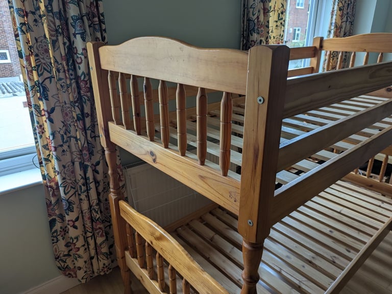 Pine Bunk Beds