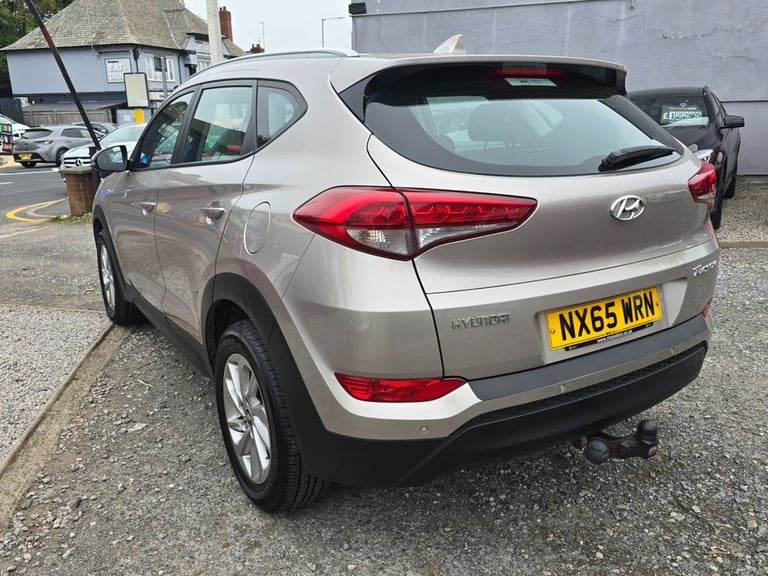 2015 Hyundai TUCSON 1.7 CRDi Blue Drive SE SUV 5dr Diesel Manual Euro 6 (s/s) (116 ps) ESTATE Die...