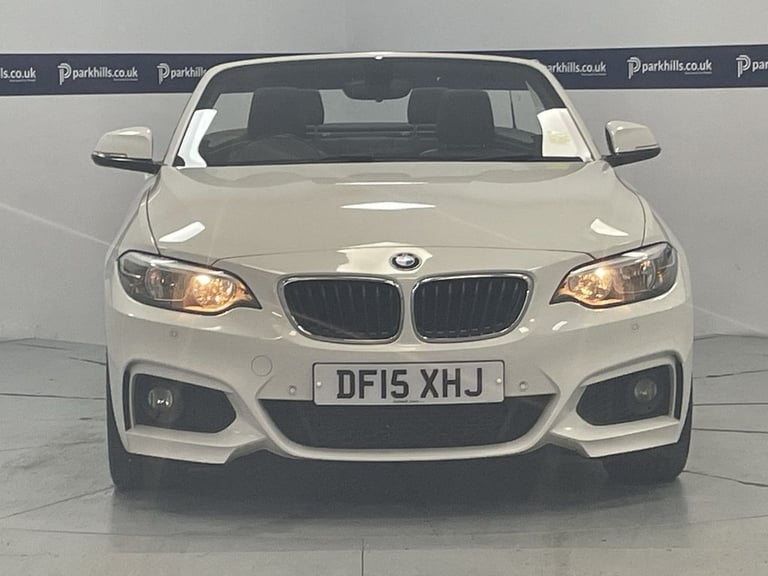 2015 BMW 2 Series 2.0 220d M Sport Convertible 2dr Diesel Auto Euro 6 (s/s) (190 ps) - AA INS Con...