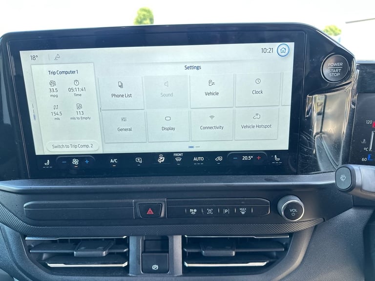 2024 Ford Transit Custom 2.0 EcoBlue 136ps H1 Van Limited PANEL VAN DIESEL Manual