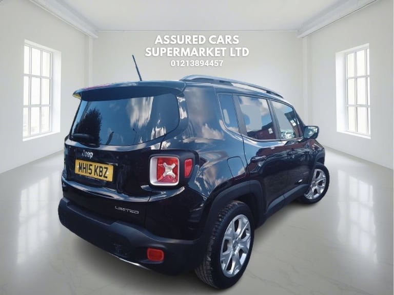 2015 Jeep Renegade 1.4 Multiair Limited 5dr DDCT ESTATE PETROL Automatic