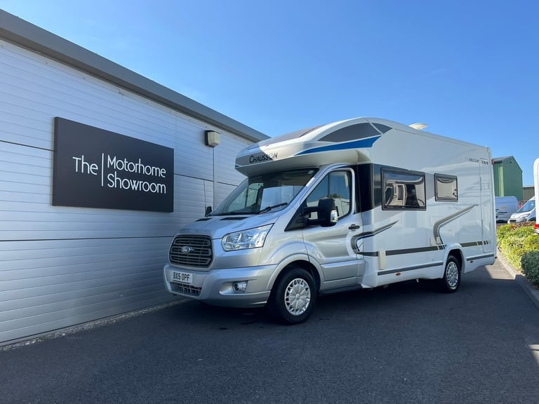 2015 Chausson Welcome 610