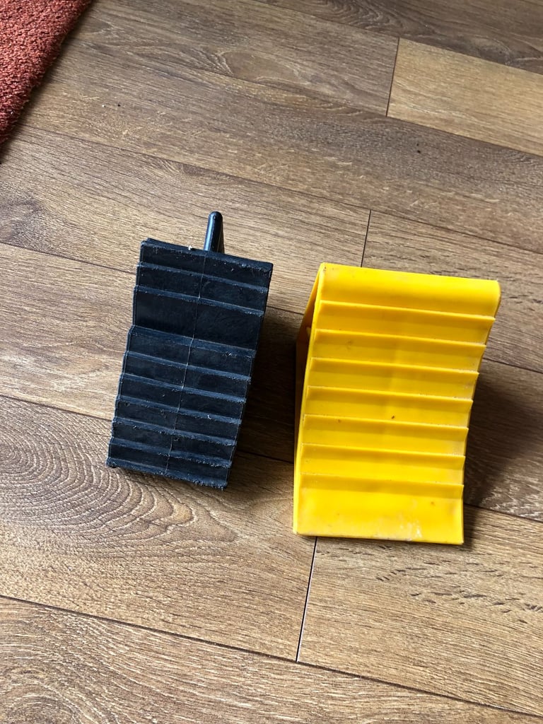 image for Wheel chock tyre stops