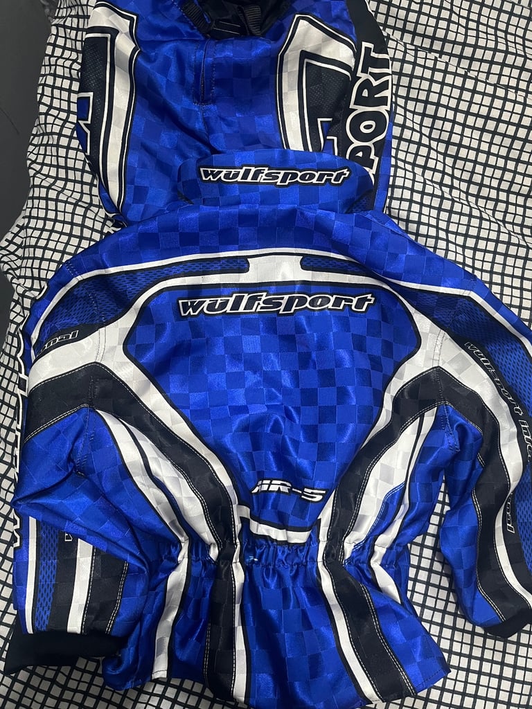 Wulf motocross jacket and trousers