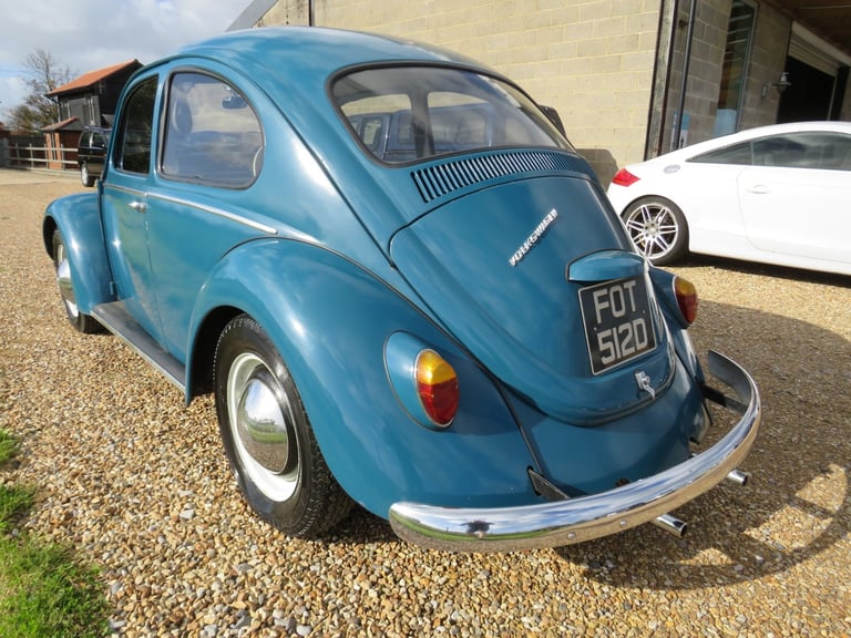 1966 Volkswagen Beetle BEETLE Saloon Petrol Manual