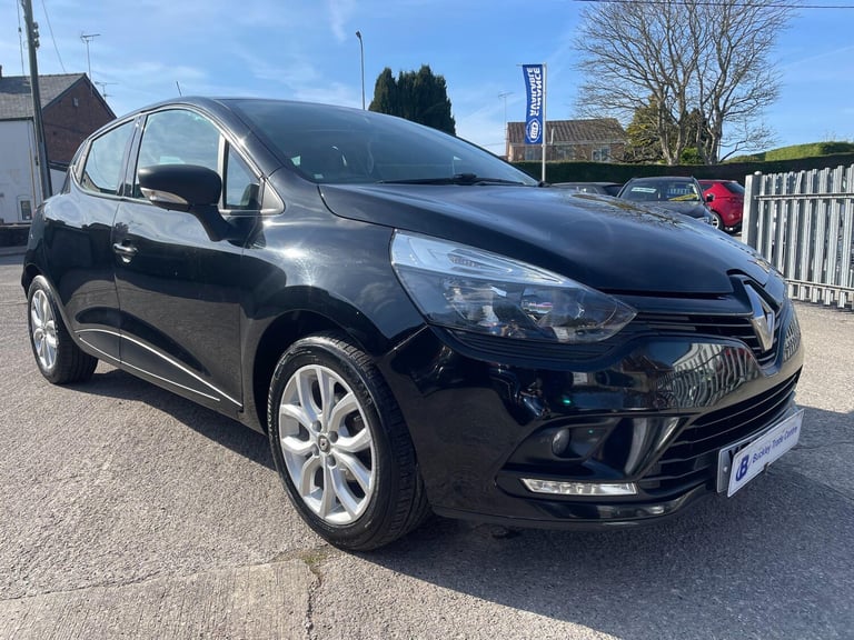 2017 Renault Clio 1.2 16V Play 5dr HATCHBACK PETROL Manual